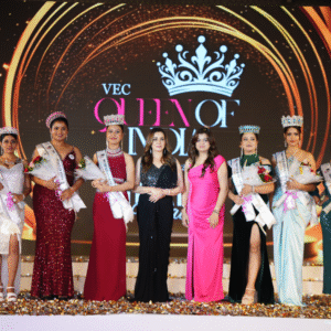 Beauty with a Purpose: The Transformative Power of the VEC Queen of India